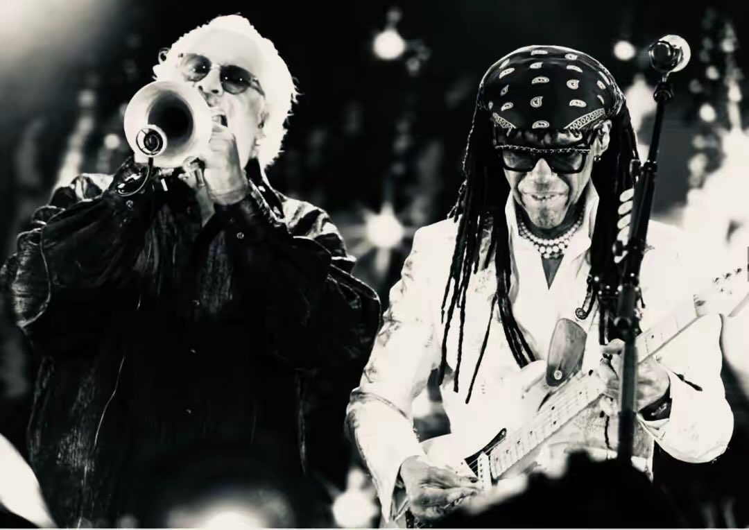 nilerodgers's tweet image. A future CHICster in Marostica, Italy
#how #can #there #be #more #Love #? #new #fan #singing #every #song