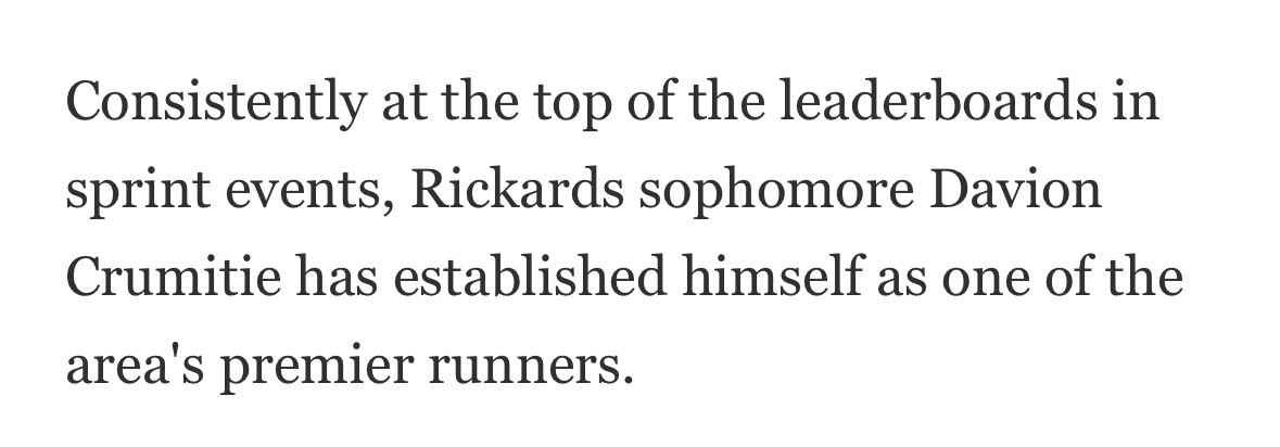 DavionCrumit1e's tweet image. Blessed to be announced big bend runner of the year🙏🏽 @_CoachBump @_CoachCod @CoachShephard @CoachMickens @CoachBillyG @evancooper2 @RonnieFouch @licostie_nick5 @Coach_2CAP @TomLoy247 @adamgorney @G_miller11 @Brohm_Brady @Coach_Grisham @pete_nochta13 @psurtain23 @D_shorts6