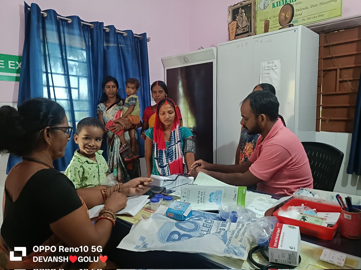 Mukesh_Natural's tweet photo. Ayushman Arogya mandir Palandu barkagaon PMSMA ANC CHECK-UP https://t.co/ZyuWoIbg58