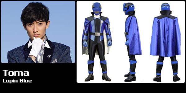 Goku3Xeno's tweet photo. Name : Touma
Ranger: LupinBlue
Team : Kaitou Sentai Lupinranger (2018)
#kaitou #touma #lupinBlue #supersentai #kaitousentaiLupinRanger https://t.co/gOBKl2LaC4