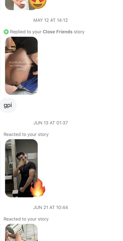 Bb no te estarías riendo tan fuerte si supieras que este es mi chat con tu novio 😐👍