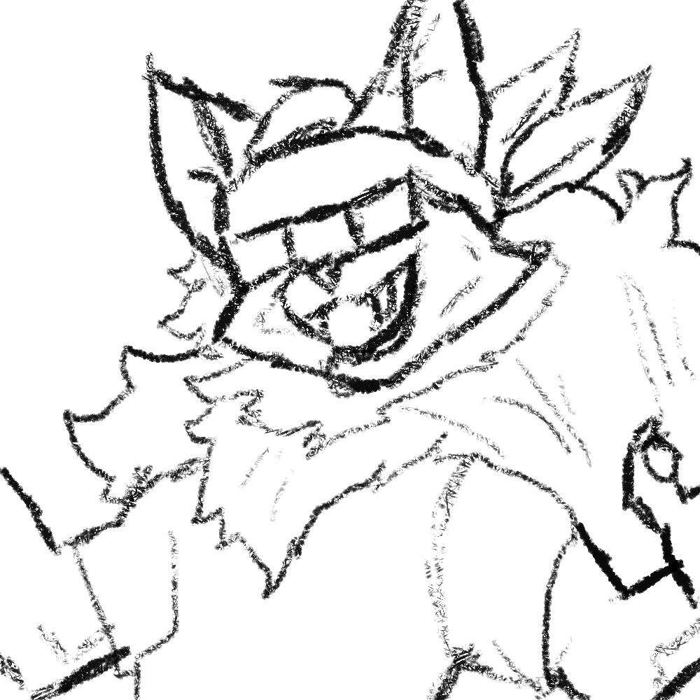 rainydrake's tweet photo. the cat (is really fluffy) https://t.co/HwFt9B4pGT