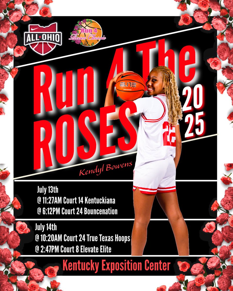 We’re back at it this weekend! Come check us out! 🅰️🅾️#22 #classof2027 <a href="/AllOhioGirls/">All Ohio Girls Basketball</a> <a href="/ReynoldsburgGBB/">Lady Raiders Varsity Basketball</a> <a href="/Elite40League/">Elite 40 League</a>