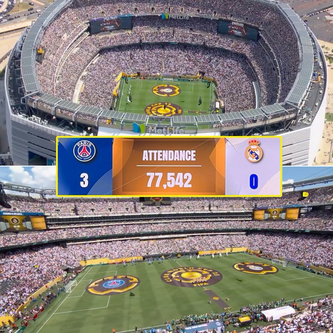 bwfast's tweet image. There is no soccer popularity shortage in the USA.

There IS a U.S. Soccer Federation/MLS closed system problem.

It&apos;s time to wake the sleeping giant of world soccer and introduce a promotion/relegation system that is open to ALL people/clubs in the USA.

#ProRelforUSA

#FIFACWC