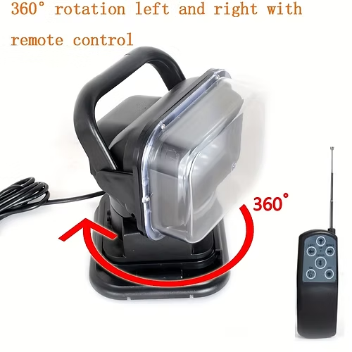 besthealthwell's tweet image. 7-inch LED searchlight, 360° remote-controlled rotation and 50W of night-piercing power!

Get it now at:

bestofthebesthealthwellness.com/product-page/l…

#LEDSearchlight #RemoteControlLight #OffRoadLighting #360Light #SearchAndRescue #UtilityLight #LEDPower #BrightPath #BestOfTheBestHealthWellness