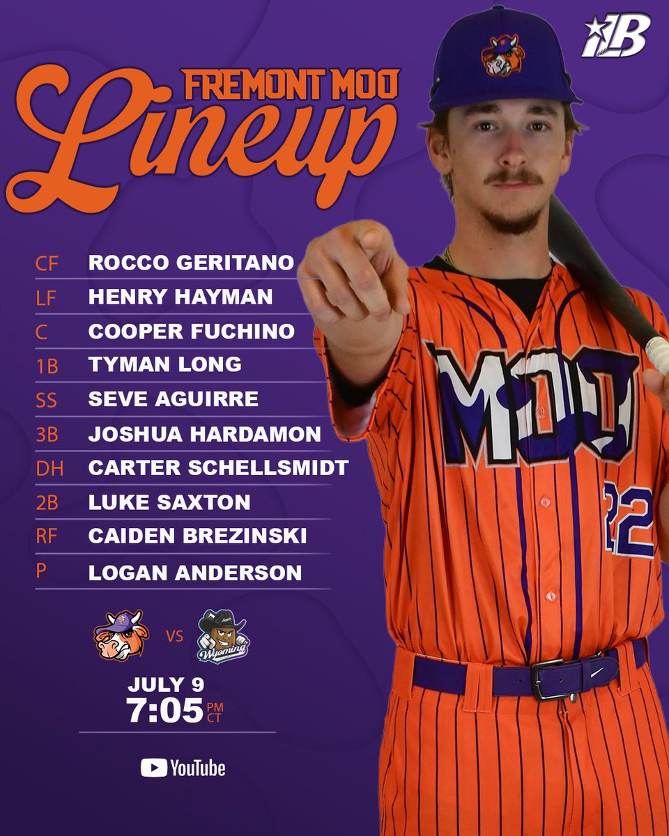 Starters vs Casper 🐮
🎥 youtube.com/live/1HxgvGiG1…
🎧 fremont-moo-baseball.mixlr.com