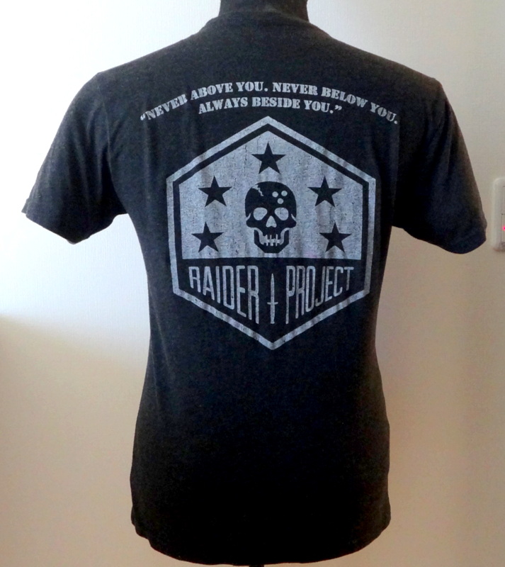 devgroup_jp's tweet image. THE RAIDER PROJECT T-SHIRT ☀️

在庫1個限りです。
お見逃しなく！

devgroup.jp/shopdetail/000…