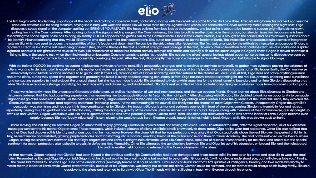 The Communiverse (for all things Elio) tweet media