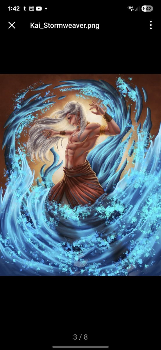 B4belast's tweet image. Kai鈥檚 command over water allows him to shift the field鈥檚 dynamics, creating wet or slippery areas to hinder opponents. His calm, tactical nature and mastery of his power make him a brilliant. Characters based on Awakening, The Hidden Royal Legacy by author Kristy Perkins
