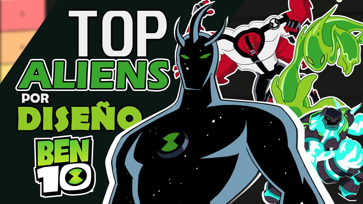 RoVinX10's tweet image. Hice una Tierlist de TODOS los aliens de Ben 10, pero rankeandolos por su diseño (y mi opinión, obvio).
Para que lo vayan a ver, y me dejen sus tierlist!!
youtu.be/ONAYO-Nli3w
