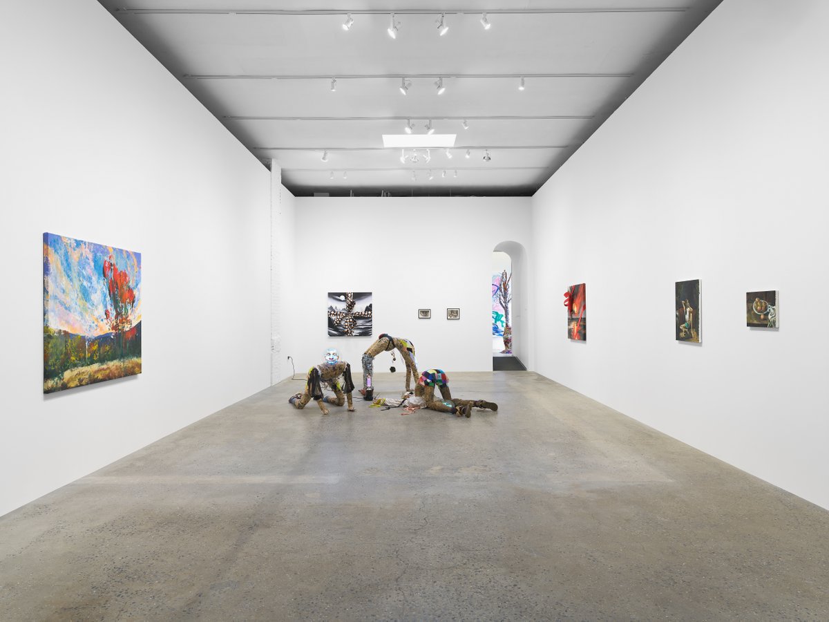 CompanyGallery's tweet photo. 📌On View: Part Three through August 1st

#RaúlDeNieves
#ElizaDouglas
#BarbaraHammer
#JeanetteMundt
#JoanneRobertson
#MaxwellRunko
#WillSheldon

Stop by Monday–Friday, 12–5 PM
📍145 Elizabeth Street

#CompanyGallery #PartThree https://t.co/oBWLtx8PDw