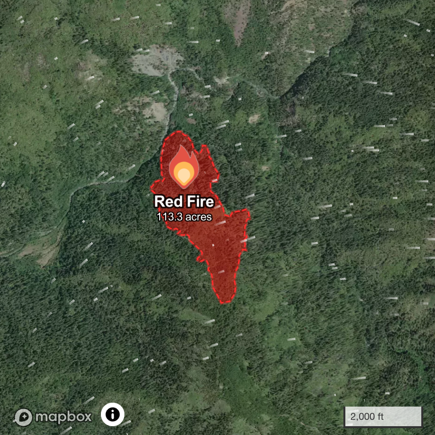 InfernoWatch24's tweet image. #RedFire Updates are found in this thread below.