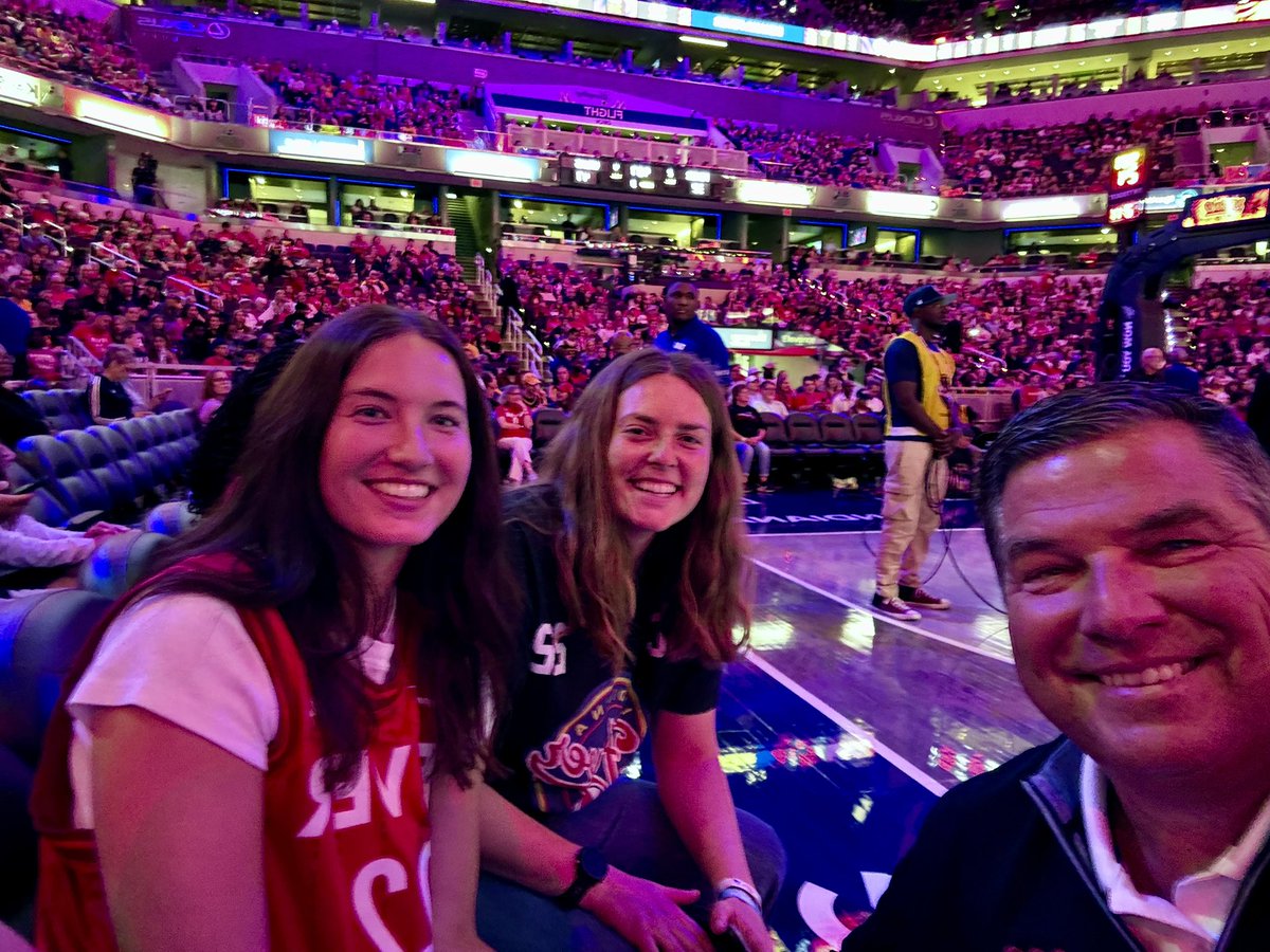 Maryville Women's Basketball (@maryvillewbb) on Twitter photo Coach Brie and Coach Max made a pit stop in Indy at the Fever game on their way to Louisville! Always fun getting to spend time with our alum! <a href="/_clairerake23/">Claire Rake</a>
#BigRedM | #AlwaysUs Coach Brie and Coach Max made a pit stop in Indy at the Fever game on their way to Louisville! Always fun getting to spend time with our alum! <a href="/_clairerake23/">Claire Rake</a>
#BigRedM | #AlwaysUs
