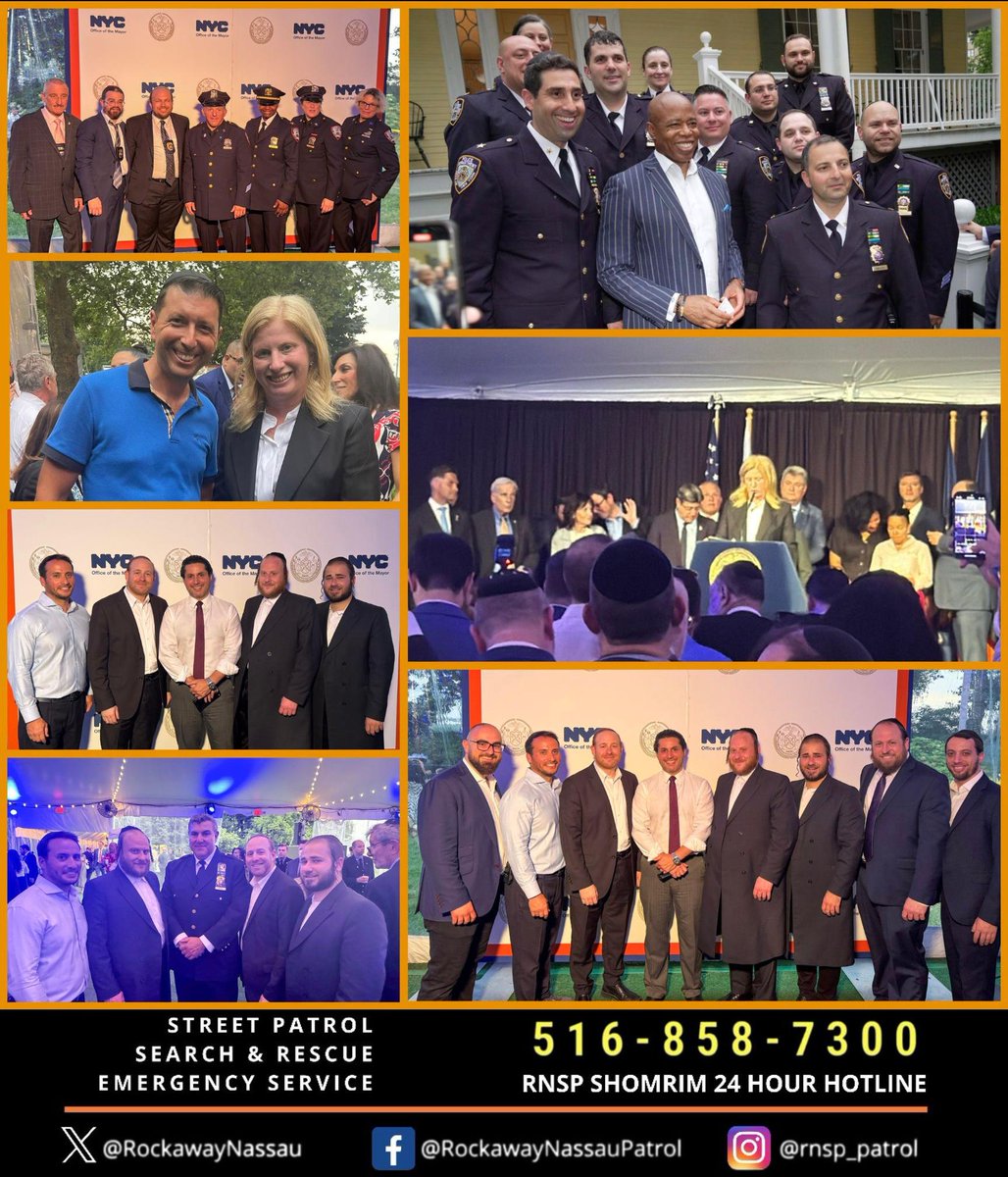 RNSP (@rockawaynassau) on Twitter photo RNSP Shomrim attended a reception hosted by <a href="/NYCMayor/">Mayor Eric Adams</a> with <a href="/NYPDPC/">Jessica S. Tisch</a>, <a href="/kazdaughtry/">Kaz Daughtry</a>, <a href="/NYPDCommAffairs/">NYPD Community Affairs</a>, <a href="/joeleisdorfer/">Joel Eisdorfer</a>, <a href="/NYPDSHOMRIMSOCI/">NYPD Shomrim Society</a>, <a href="/BPShomrim/">๐๐จ๐ซ๐จ ๐๐๐ซ๐ค ๐๐ก๐จ๐ฆ๐ซ๐ข๐ฆ</a>, <a href="/FlatbushShomrim/">Flatbush Shomrim Safety Patrol</a>, <a href="/WspuShomrim/">Williamsburg Shomrim</a>, <a href="/ShomrimCH/">CH Shomrim</a>, <a href="/ShomrimofQueens/">Shomrim Queens</a>, <a href="/SISPShomrim/">Staten Island Shomrim safety Patrol</a>, and <a href="/JCRCNY/">JCRC of New York</a> celebrating Jewish heritage at Gracie Mansion. RNSP Shomrim attended a reception hosted by <a href="/NYCMayor/">Mayor Eric Adams</a> with <a href="/NYPDPC/">Jessica S. Tisch</a>, <a href="/kazdaughtry/">Kaz Daughtry</a>, <a href="/NYPDCommAffairs/">NYPD Community Affairs</a>, <a href="/joeleisdorfer/">Joel Eisdorfer</a>, <a href="/NYPDSHOMRIMSOCI/">NYPD Shomrim Society</a>, <a href="/BPShomrim/">๐๐จ๐ซ๐จ ๐๐๐ซ๐ค ๐๐ก๐จ๐ฆ๐ซ๐ข๐ฆ</a>, <a href="/FlatbushShomrim/">Flatbush Shomrim Safety Patrol</a>, <a href="/WspuShomrim/">Williamsburg Shomrim</a>, <a href="/ShomrimCH/">CH Shomrim</a>, <a href="/ShomrimofQueens/">Shomrim Queens</a>, <a href="/SISPShomrim/">Staten Island Shomrim safety Patrol</a>, and <a href="/JCRCNY/">JCRC of New York</a> celebrating Jewish heritage at Gracie Mansion.