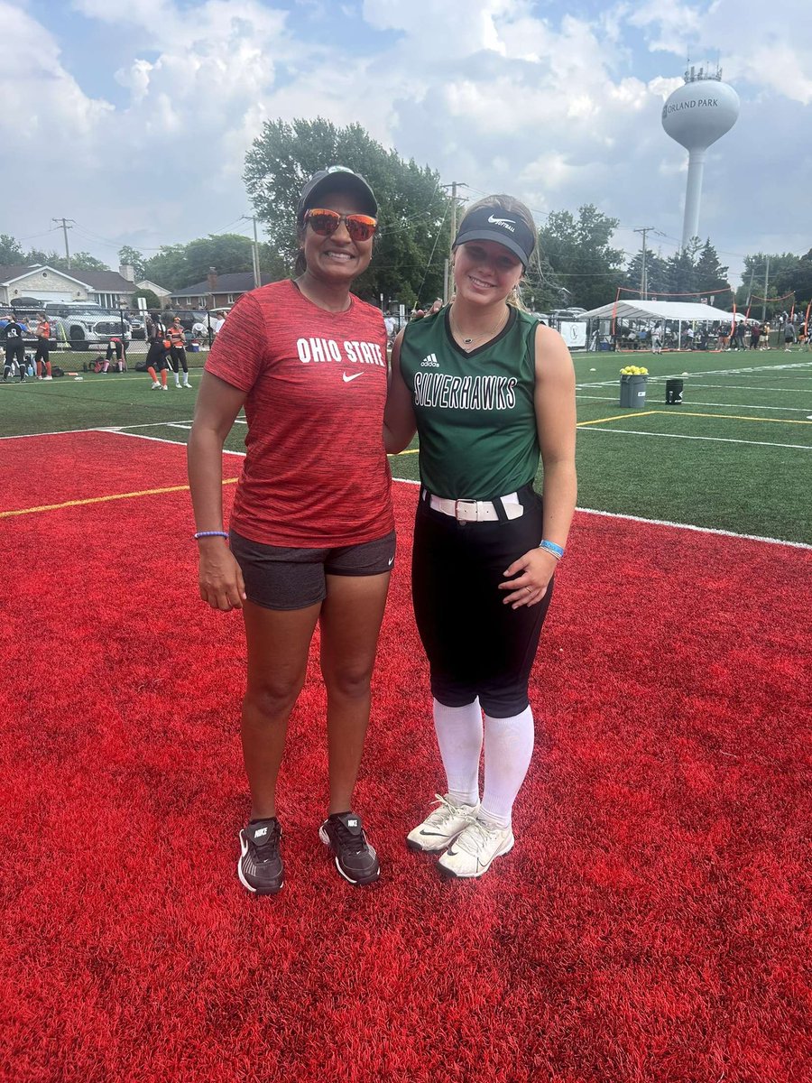 Jordyn McBride (@jordynmcbride27) on Twitter photo Amazing Chicago connect camp. I had an absolute blast learning new ways to play the game from many coaches. Coaches, thank you for hosting amazing sessions! <a href="/CoachSelena20/">Selena</a> <a href="/CoachThijs/">Thijs Dennison</a> <a href="/SilverHawkSball/">Silver Hawks</a> <a href="/UKsoftball/">Kentucky Softball</a> <a href="/LouisvilleSB/">Louisville Softball</a> <a href="/DukeSOFTBALL/">Duke Softball</a> <a href="/OhioStateSB/">Ohio State Softball</a> Amazing Chicago connect camp. I had an absolute blast learning new ways to play the game from many coaches. Coaches, thank you for hosting amazing sessions! <a href="/CoachSelena20/">Selena</a> <a href="/CoachThijs/">Thijs Dennison</a> <a href="/SilverHawkSball/">Silver Hawks</a> <a href="/UKsoftball/">Kentucky Softball</a> <a href="/LouisvilleSB/">Louisville Softball</a> <a href="/DukeSOFTBALL/">Duke Softball</a> <a href="/OhioStateSB/">Ohio State Softball</a>