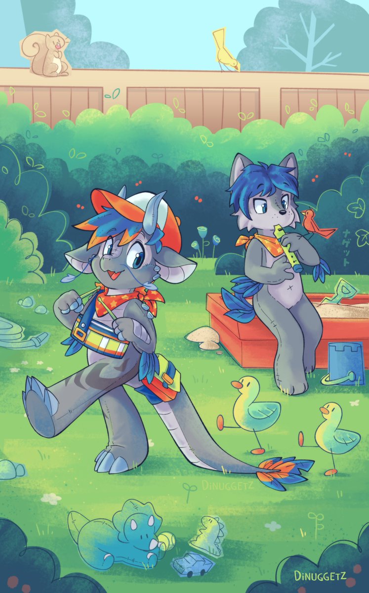 Here’s my first commission for Dracco!
#furryart #kidcore #furryfandom #plushie #cuteart #furrycommission