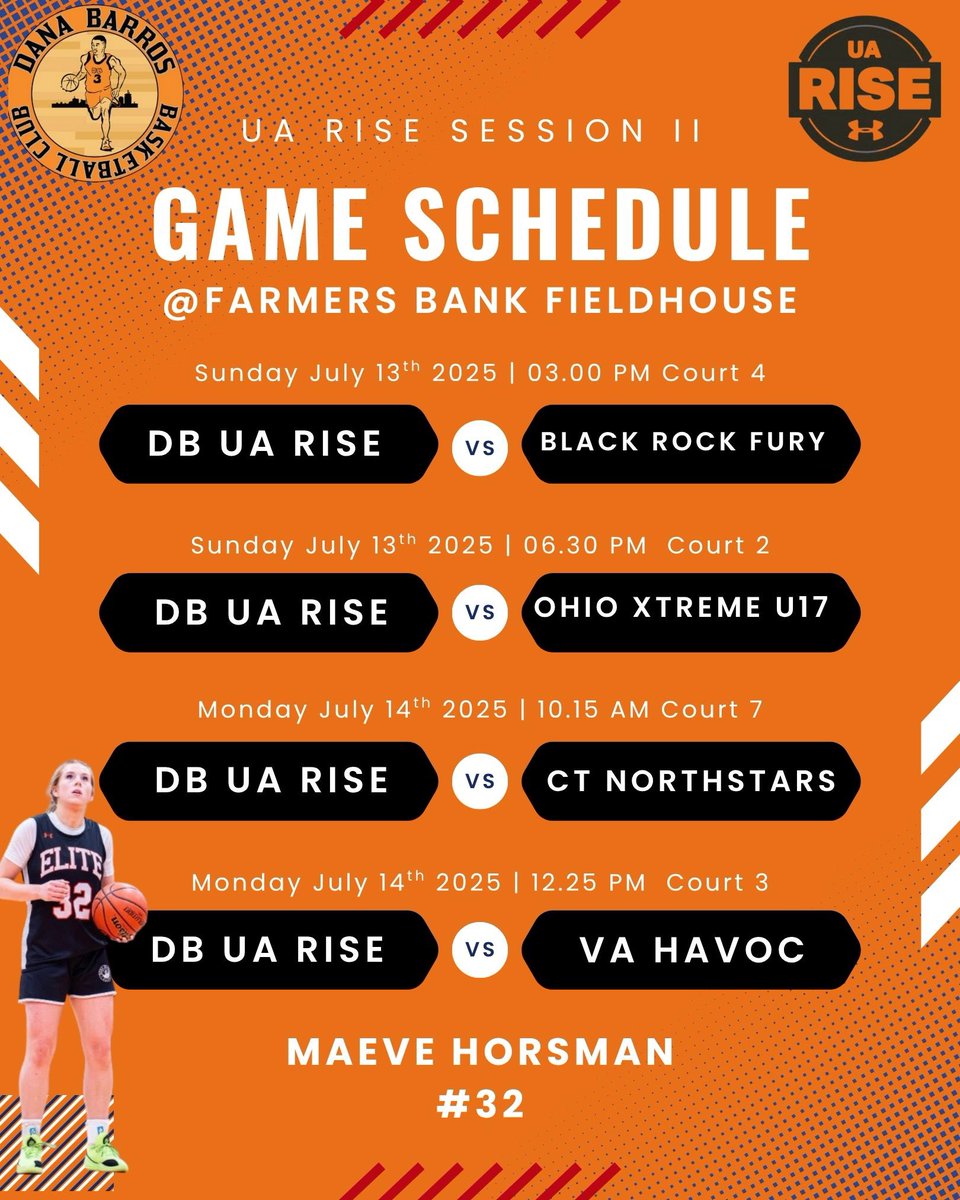 So excited to work this weekend in Kentucky and in Indiana!
<a href="/danabarrosbball/">Dana Barros Basketball</a> #DanaBarrosVarsity20