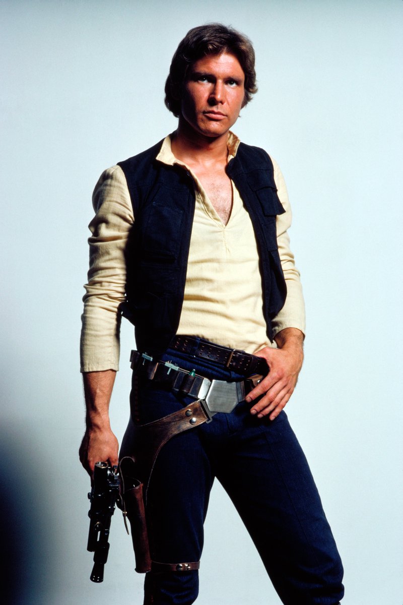 TheLucasVault's tweet image. Han Solo | #StarWars