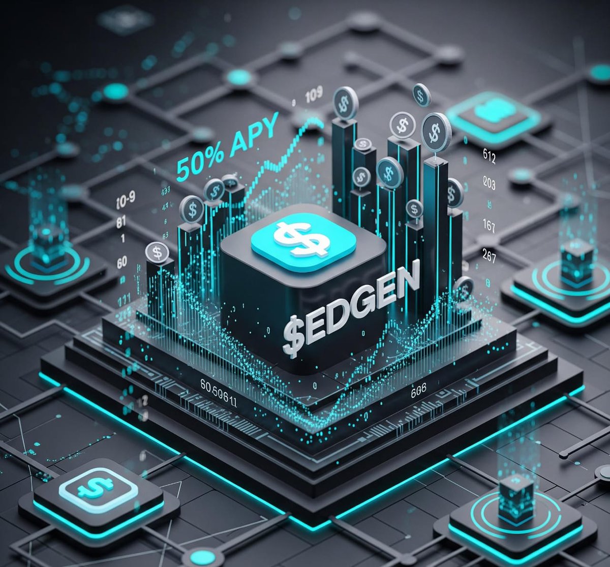 iveobod's tweet photo. Want to be rich? 😏
Don’t miss the train. Just buy Edgen and stake it — it’s that simple.

🚀 50% APY — way more than any bank will ever offer.
Every second you wait is money you're not earning.

👉 Be early. Be smart. Be wealthy.
#edgen @layeredge @Unnati_builds24 https://t.co/Zt4SUBFTtt
