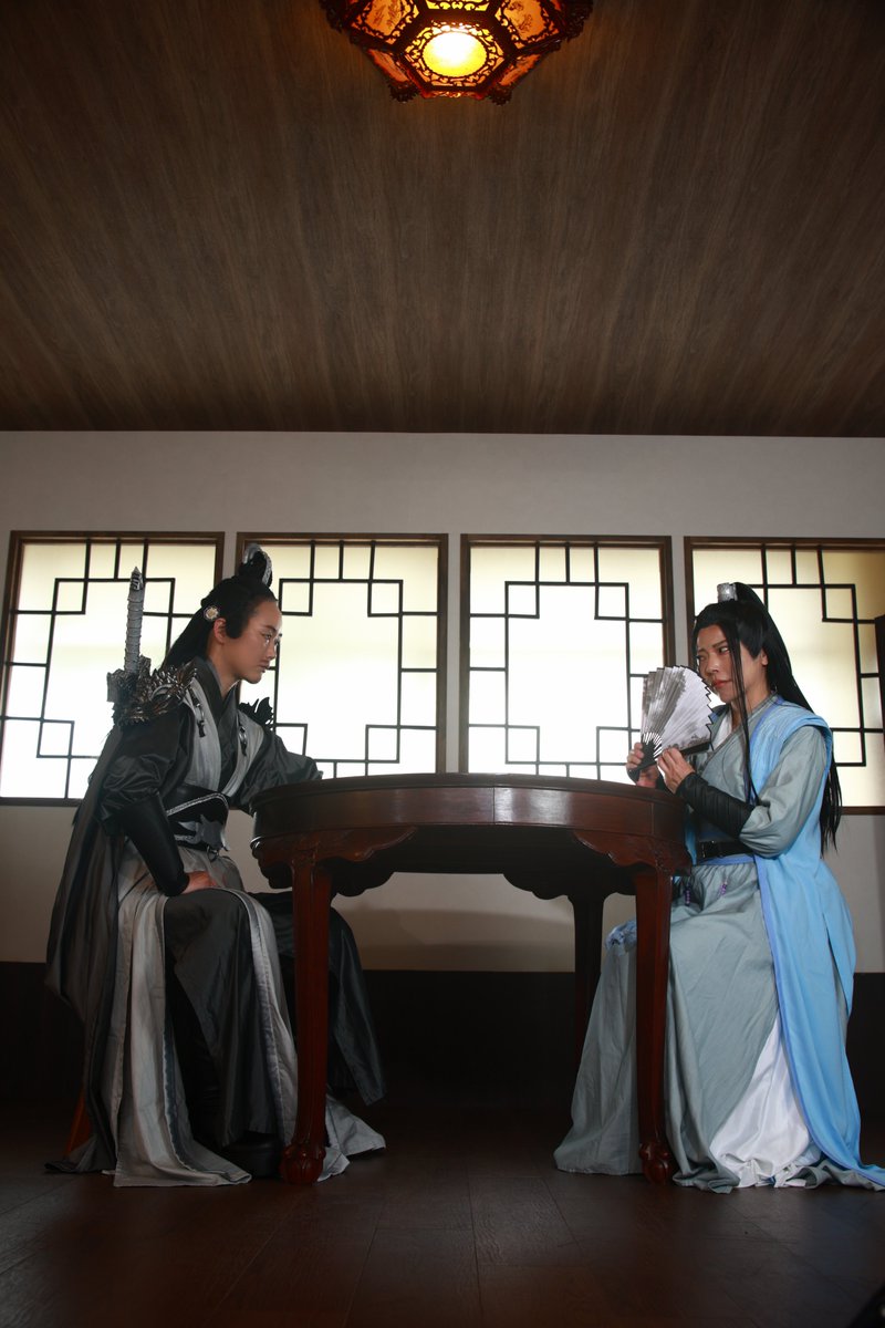 cql⚠️コスプレ

聶明玦　<a href="/ayame0521/">あやめ</a> 
聶懐桑  みや

 (乱魄衣装）

photo <a href="/eLvrQkCFsCbNmg1/">翼司</a>