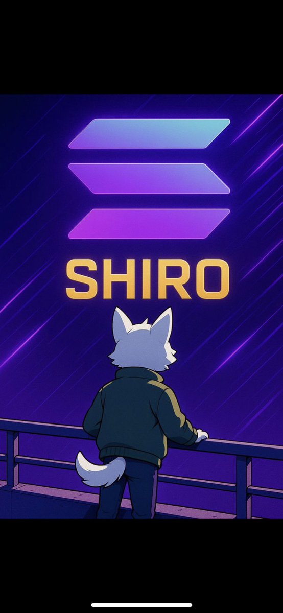 InShiroWeTrust's tweet image. youtu.be/43oXDCMJICw
@shiro
$Shiro
Meows to the Melody.