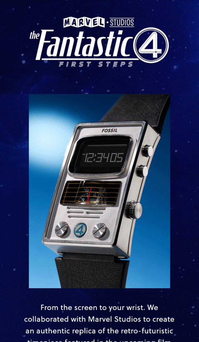 Im sorry <a href="/Fossil/">Fossil</a> but this collab is freakin cool. I require it now