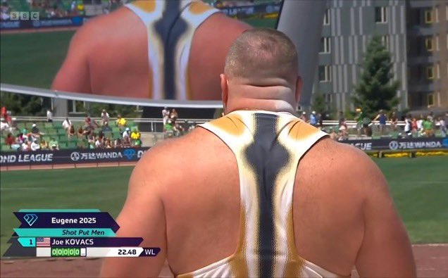 I love a man with no neck