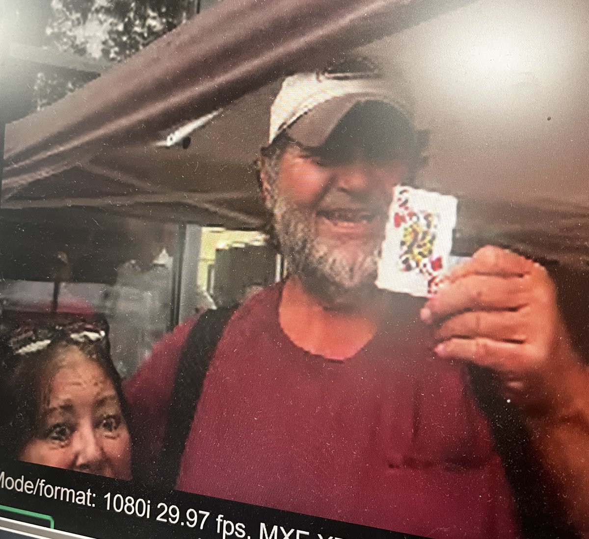 Ron Lang wins the $1.3 million Queen of Hearts jackpot at Brookies bar in Ripley, OH. He does maintenance work on apartments in Georgetown, Ohio in Brown County… and cuts lawns on the side. He and his wife Sue plan to buy a new truck and go on vacation. Congrats Ron! <a href="/WLWT/">WLWT</a>