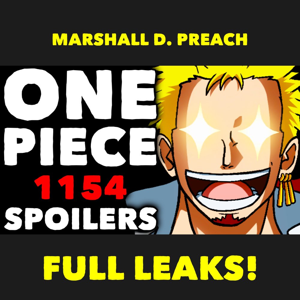 One Piece Spoilers 1154 Reaction Read Through Stream tonight!  

Like the stream. 

Turn on notifications.  

See you there :)   Stream link:
youtube.com/watch?v=H9YqWL…