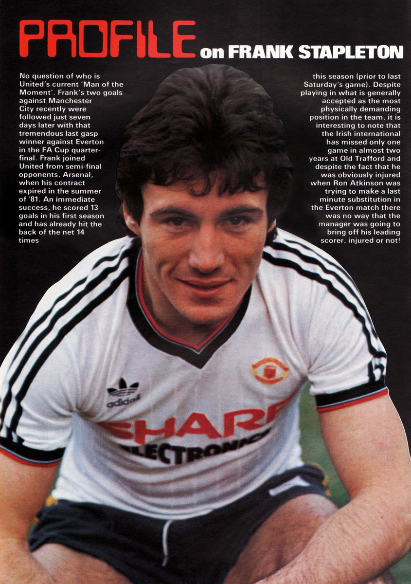 One Norman Whiteside tweet media