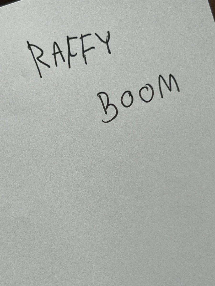 Raffy ยามเช้า(อีกแล้ว)