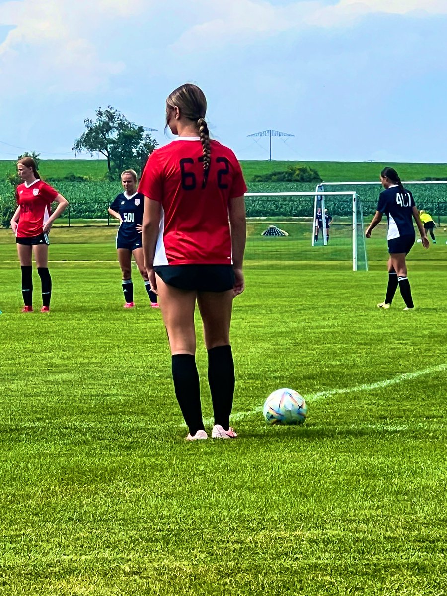 Terrifying_Tuna's tweet photo. Final whistle on an unforgettable three days at the ODP Midwest Regional ID Camp. Every session was a reminder that the best players aren’t just skilled…they’re driven, disciplined, and ready to work for it.

Honored to wear Indiana ODP 2010 and walk off the field better than I walked on. ❤️💙⚽ #ODP #soccerlife #classof2028 #centerback #soccerrecruiting