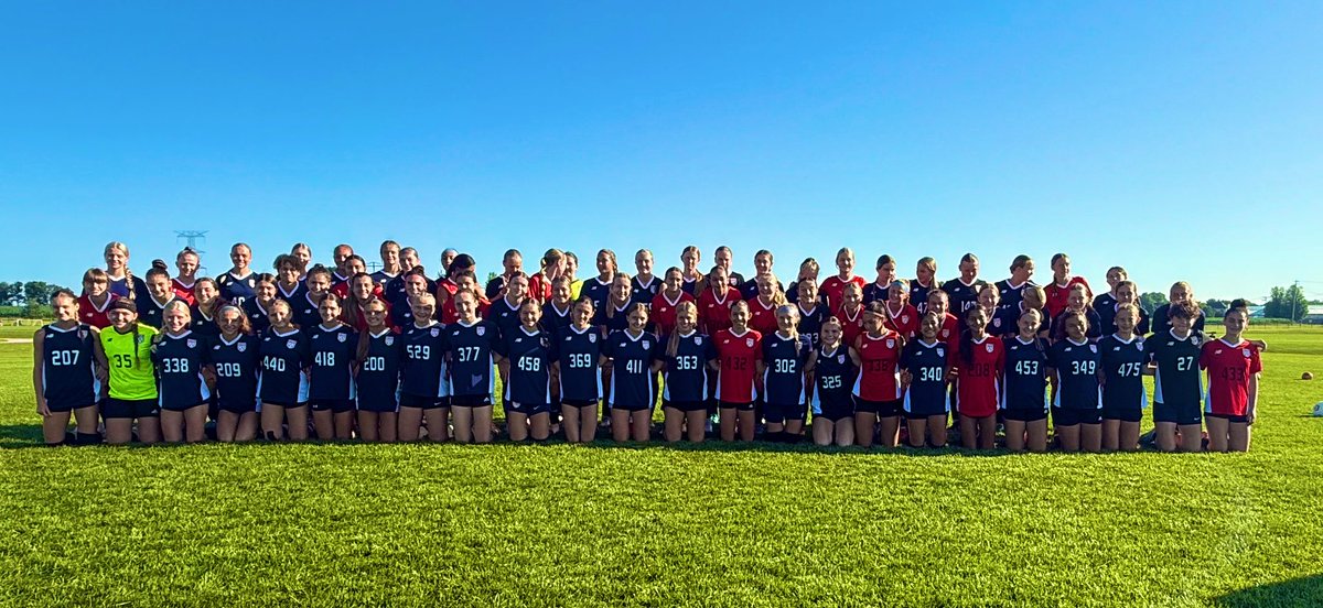 Terrifying_Tuna's tweet photo. Final whistle on an unforgettable three days at the ODP Midwest Regional ID Camp. Every session was a reminder that the best players aren’t just skilled…they’re driven, disciplined, and ready to work for it.

Honored to wear Indiana ODP 2010 and walk off the field better than I walked on. ❤️💙⚽ #ODP #soccerlife #classof2028 #centerback #soccerrecruiting