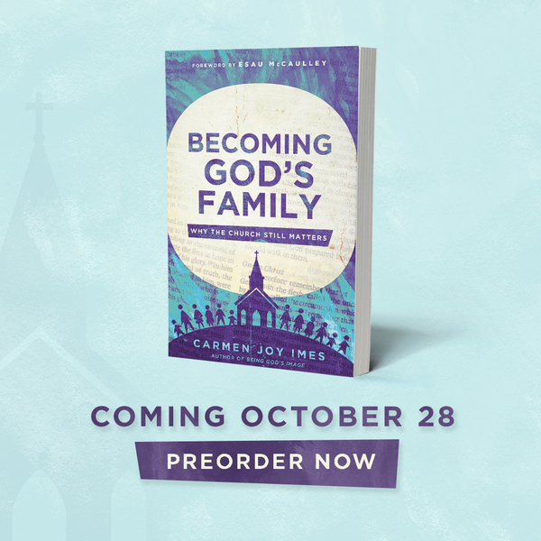 carmenjoyimes's tweet image. Barnes & Noble is offering 25% off preorders of Becoming God's Family to their members until 7/11!
Online only. Code: PREORDER25
barnesandnoble.com
If you've been waiting for a sale to preorder the book, this is your moment! @ivpacademic
