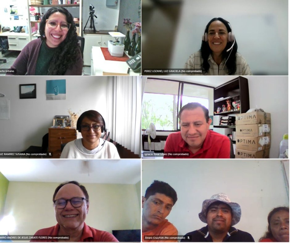 IberoMty's tweet photo. 🌿 En un encuentro lleno de entusiasmo, reflexión ecológica y colaboración, representantes de diversas universidades del Sistema Universitario Jesuita (SUJ) se reunieron con la intención de constituirse como una RED DE HUERTOS Y JARDINES PARA POLINIZADORES🐝
#IberoSustentable https://t.co/V7Fl3yanFc