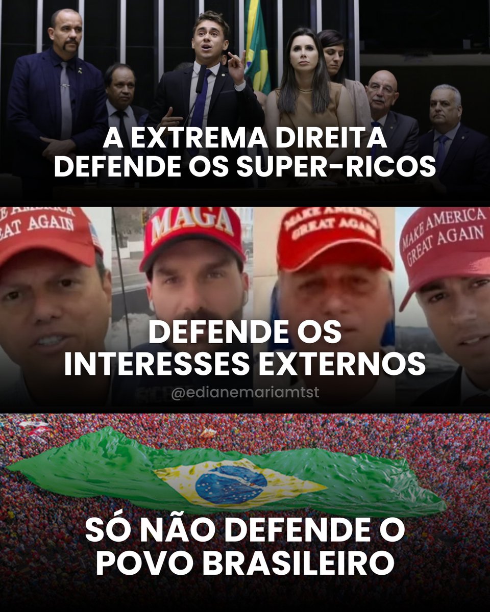 EdianeMariaMTST's tweet photo. São os mesmos que se dizem patriotas... https://t.co/9VDn5Q1AuH