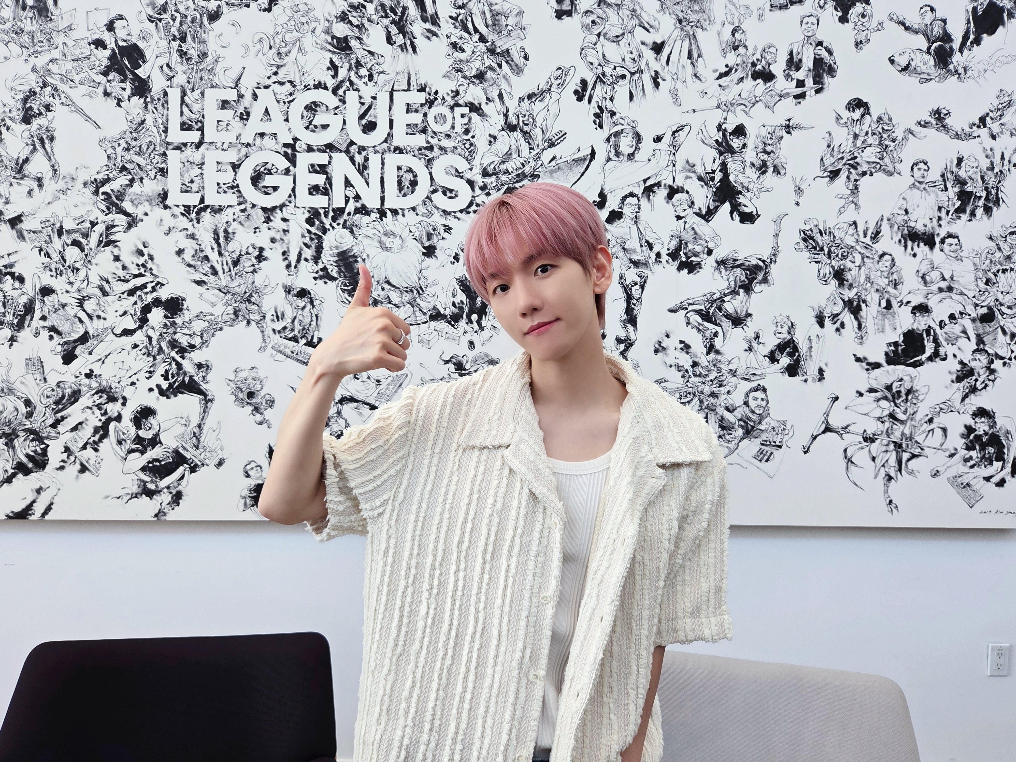 백현 BAEKHYUN】フレーム ネームボード オーダー ぷっくり 백현