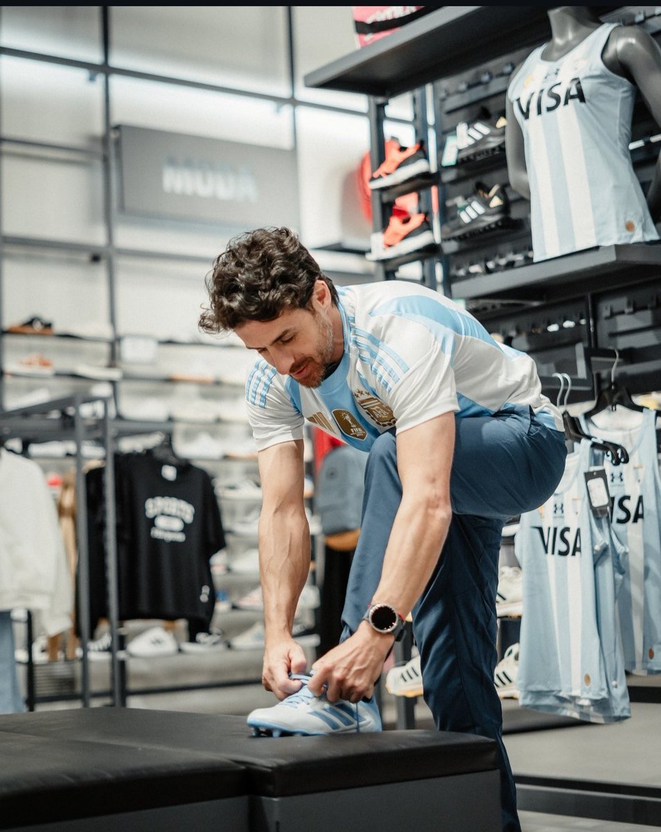 Pablo para Tate Sport 🇦🇷

📷 tatesport.ok