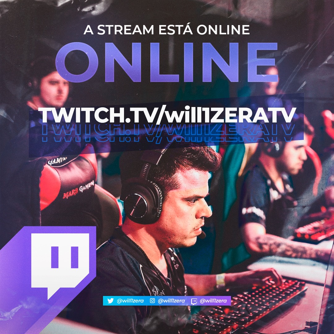 LIVE ON,

JOGANDO FPL SA,

Twitch.tv/will1zeraTV
Twitch.tv/will1zeraTV
Twitch.tv/will1zeraTV