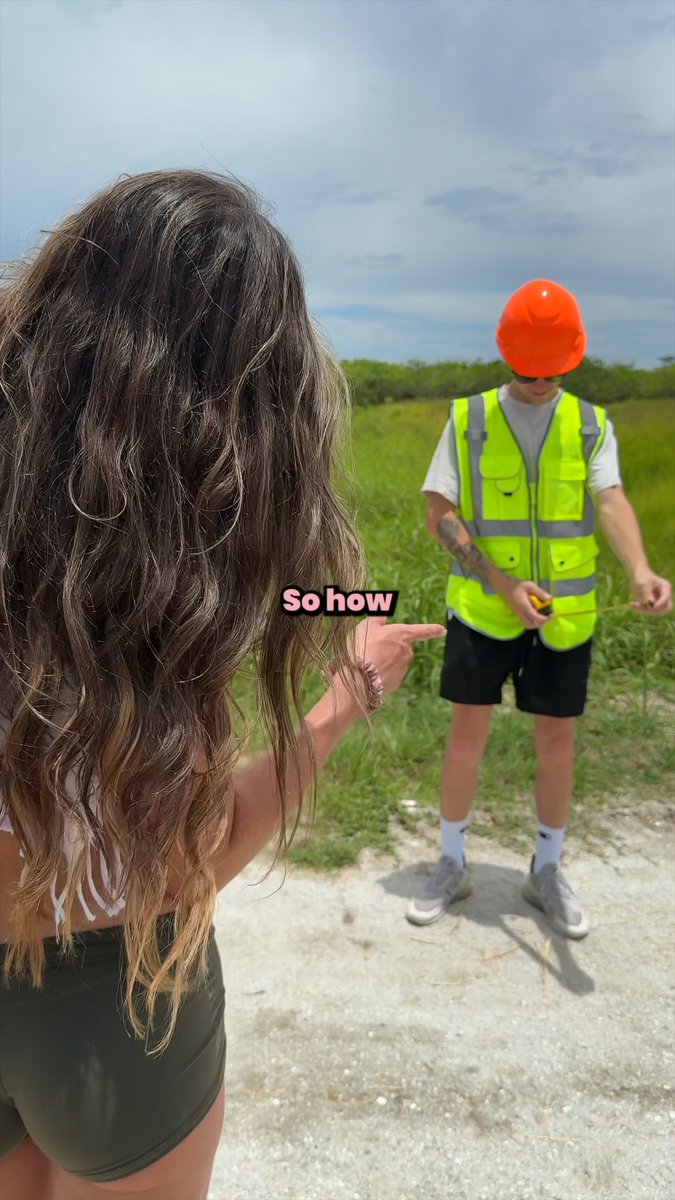 What did he think I was asking?