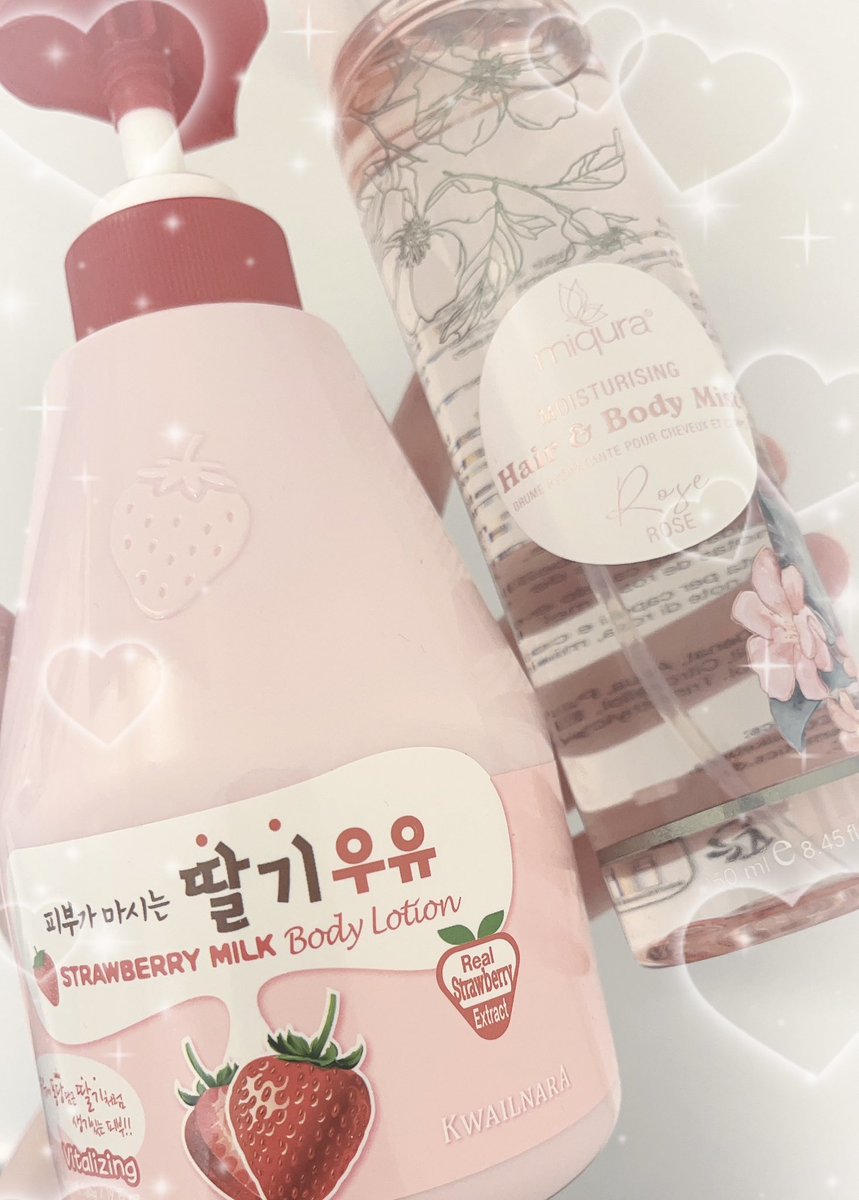 I smell so good🍓🌸✨..
I feel so confident, I’m ready to take on a full con weekend next month, you can’t catch me stinking!