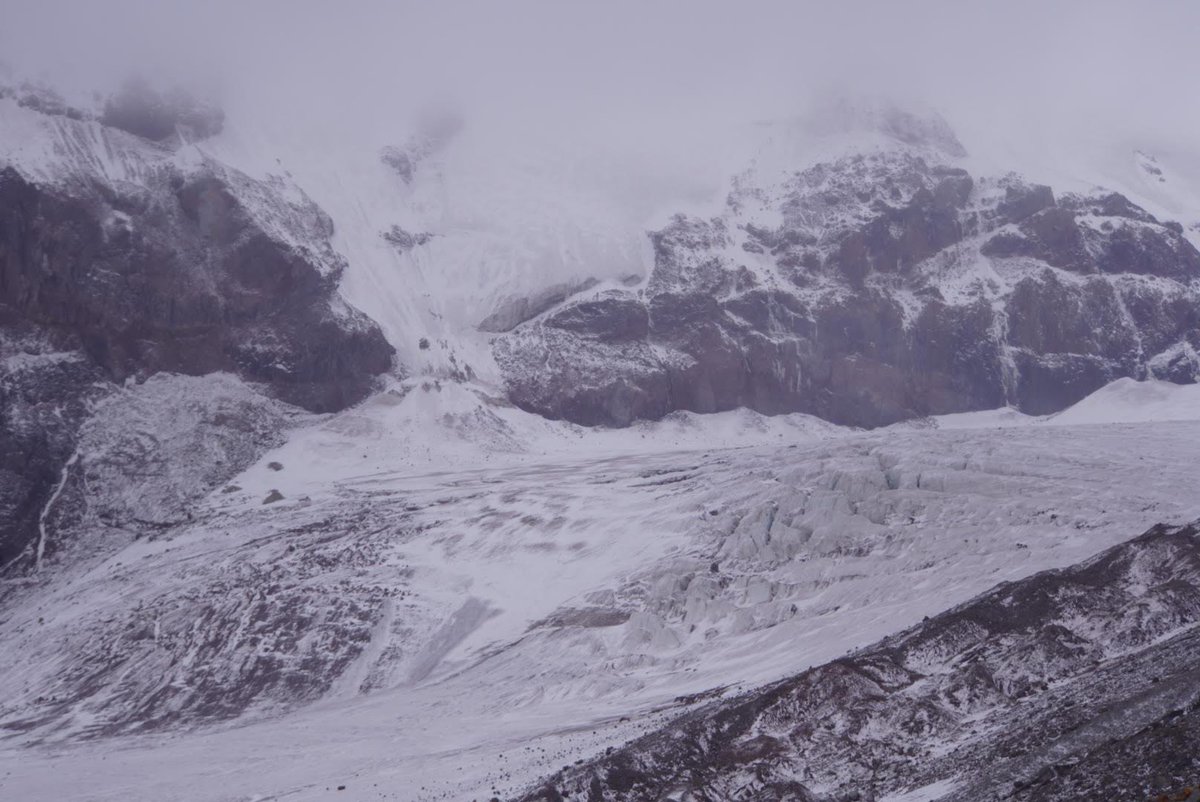 Чет взгрустнулось по своему восхождению на Казбек