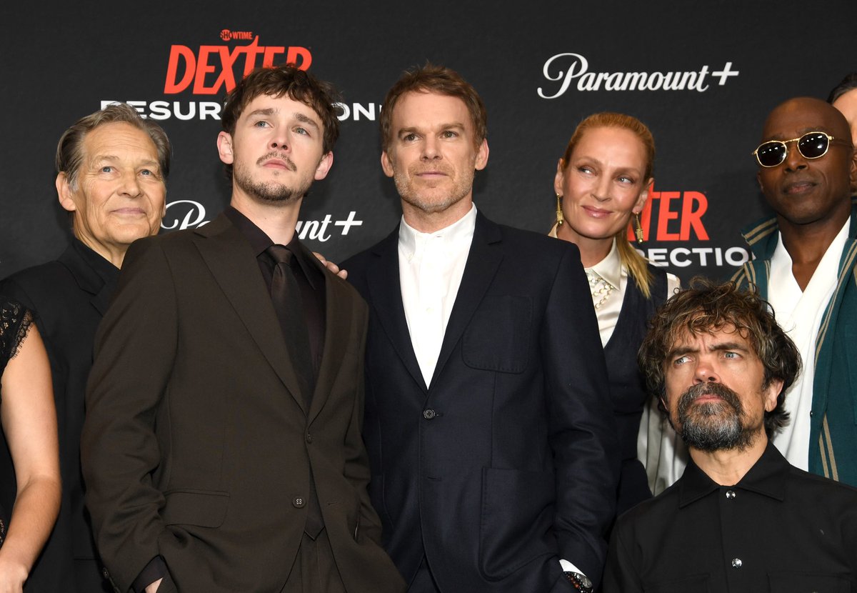 SHO_Dexter's tweet image. Tonight’s the night for the #DexterResurrection world premiere event 🩸