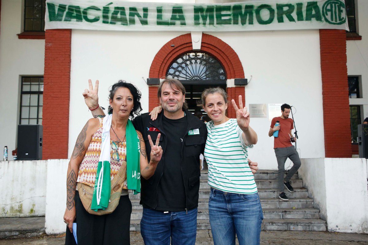 📢 Jueves 10/7, 10 hs: Conf. de prensa en Juzgados del Trabajo (Lavalle 1268, CABA) por la reincorporación de Flavia Fernández Brozzi, abogada de DD.HH. y dirigenta de ATE Capital, despedida sin causa. Denunciamos persecución del gobierno de Milei.   #NoALosDespidos #DDHH
