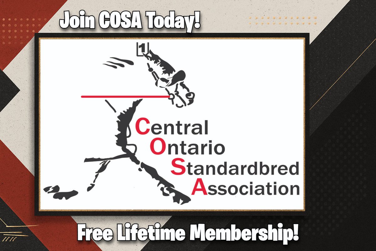 🎉 Why become a COSA member? 🎉
✅ Free for life
✅ Insurance &amp; health benefits
✅ RRSPs for horsepeople
✅ Support for grooms, trainers &amp; more
COSA has your back — on &amp; off the track 💪
Join now: cosaonline.com/cosa-membershi…
#COSA #StandardbredStrong #HorsepeopleHelpingHorsepeople