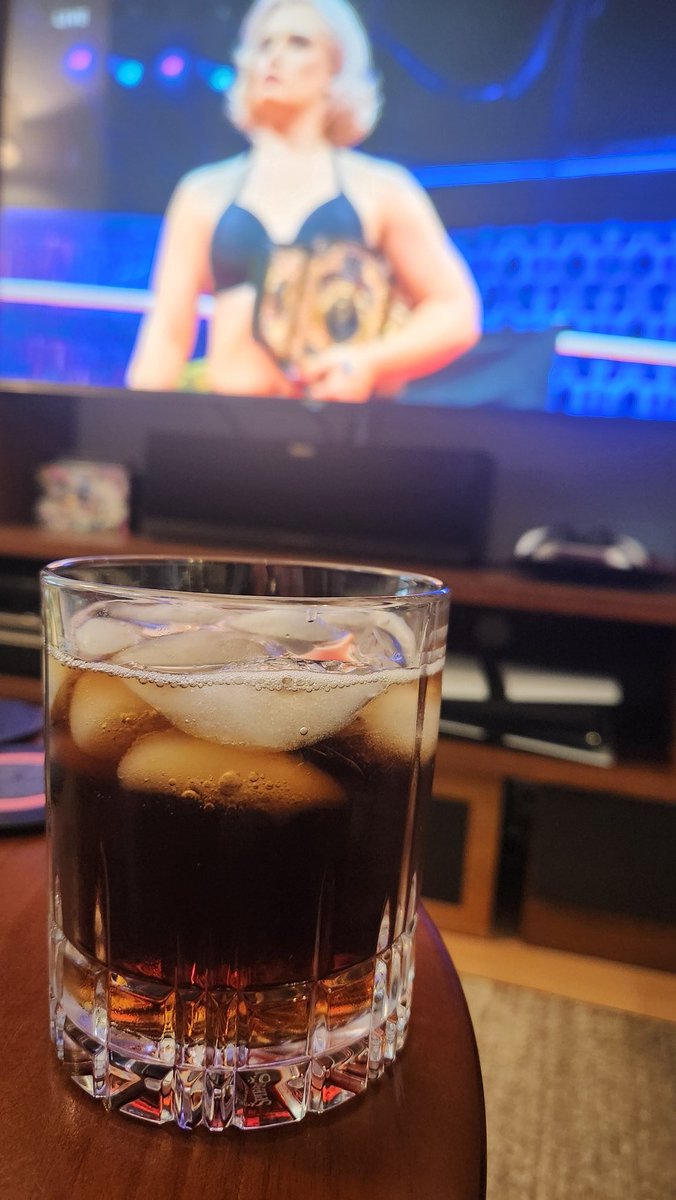 fight4ever's tweet image. Not as fancy as champagne but keeping it simple with Dr. Pepper and bourbon tonight with a BLT on the way. Cheers to wrestling and to these champs π₯π€ΌββοΈ. #AEWDynamite