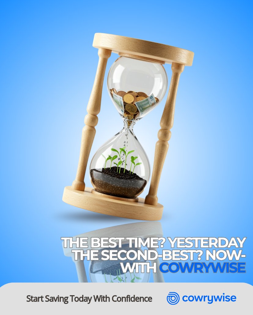 Goodnezz_Esoh's tweet image. Day 3 with @TariusNG and @TheXEffect_ .
A creative ad for @cowrywise .
How does it hit?
#Tarius5daysChallenge