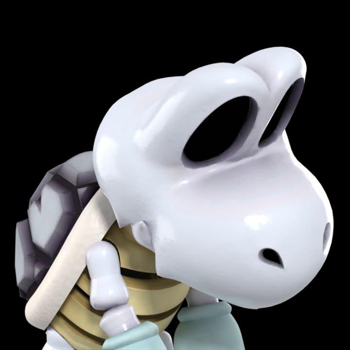 Amo totalmente las poses tristes de Mario Party