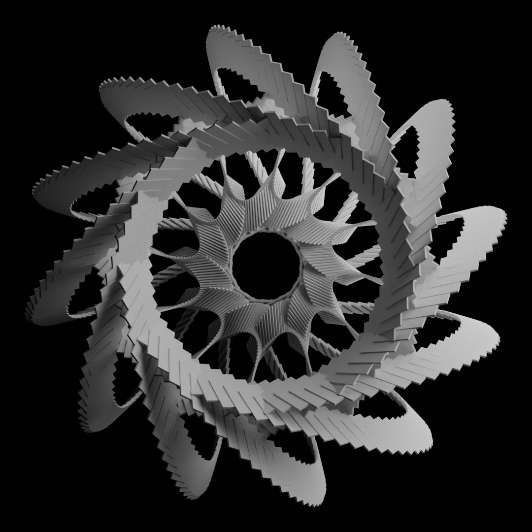 'GM 
Wait until you see it dance with colors. Then variations. Can't wait to share more.