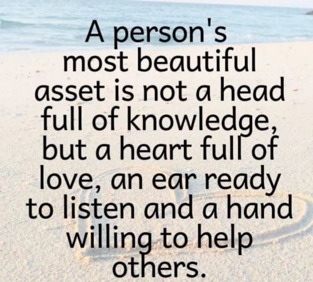 #ThursdayThoughts - A person's most valuable asset is their capacity for love and connection, encompassing traits like kindness, empathy, and the ability to build meaningful relationships. #NotesToAYoungerMe #JoyTrain #StarfishClub <a href="/btharp22/">btharp22</a> <a href="/lilybearjoy/">✨❤️lilybear✨❤️</a>  <a href="/BethFratesMD/">Beth Frates MD</a>